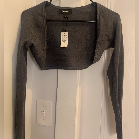 NWT Express Shrug Sweater - Picture 2 of 4